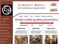 http://www.exkluzivbutor.hu ismertető oldala